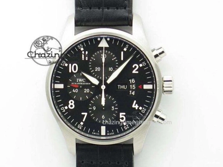 MIROTIME 0711 Efficient Portofino Chrono RG ZF 1:1 Best Edition White Dial on Brown Leather Strap A 7151